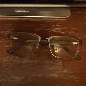 AdinThomas Europa AT-382 black and bronze toned Men's Glasses
